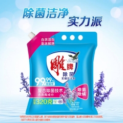 3.68kg+320g雕牌除菌无磷洗衣粉(带嘴)