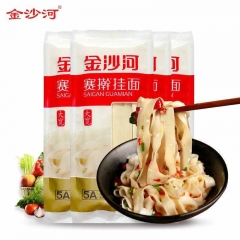 金沙河 大宽赛擀挂面 500g*3包