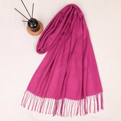 【粉色围巾 · 温暖特惠】10.9元抢一条！ 温柔粉色，点亮...