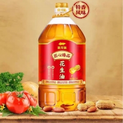 金龙鱼匠心臻品花生油5L