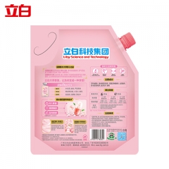 立白大师香氛高端天然皂粉1.3千克（带导流嘴）