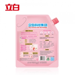 立白大师香氛高端天然皂粉2千克（带导流嘴）